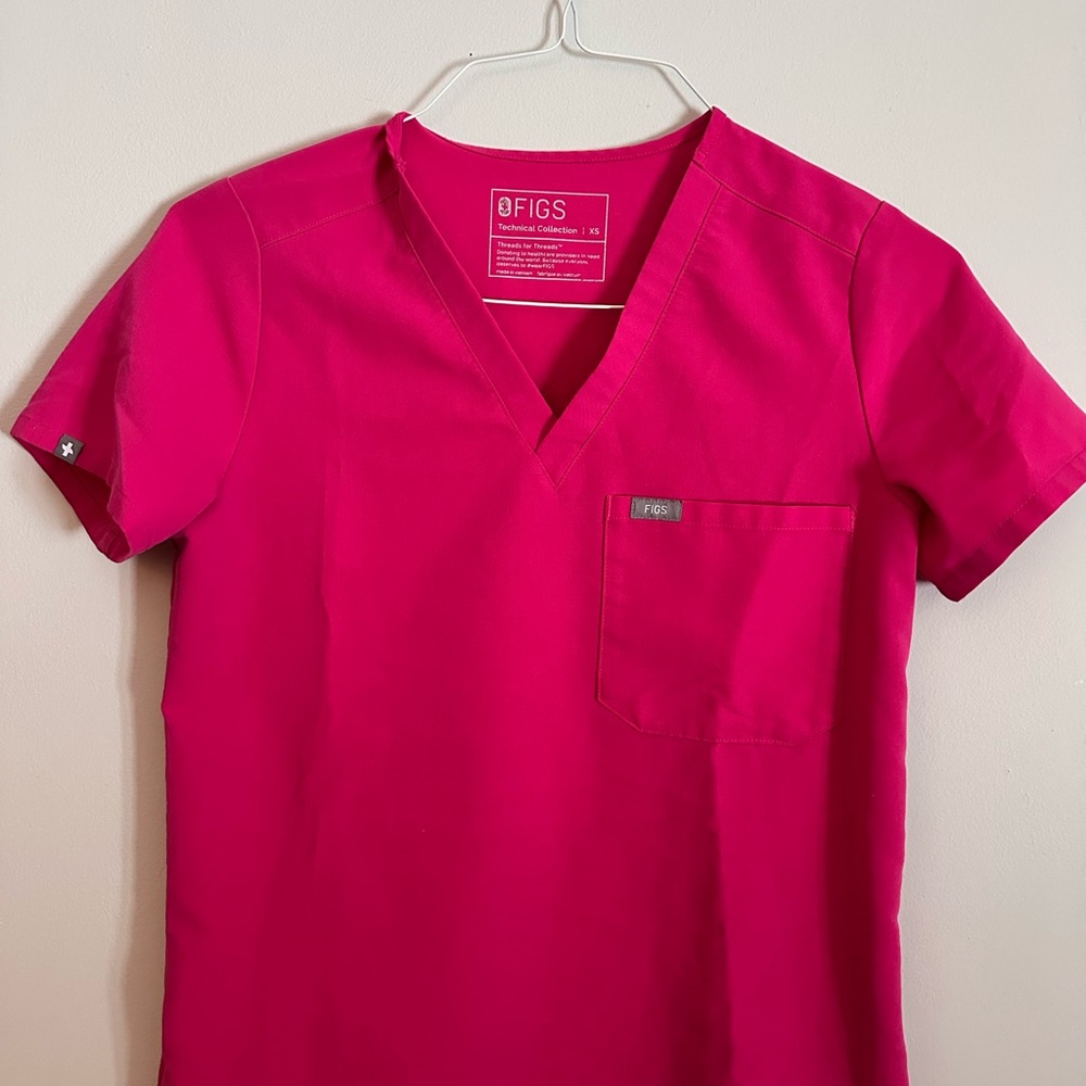 Figs Catarina Top